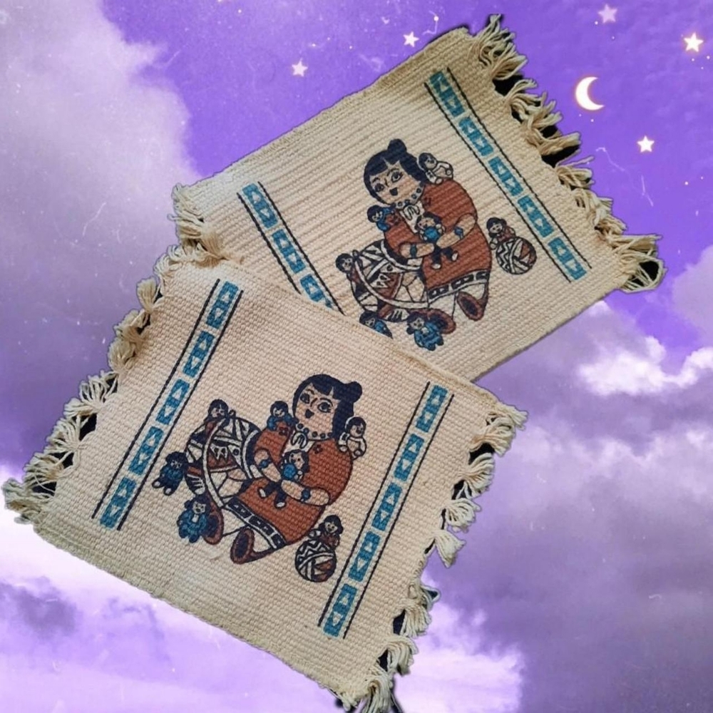 Dolls Mug Mats/ Coasters